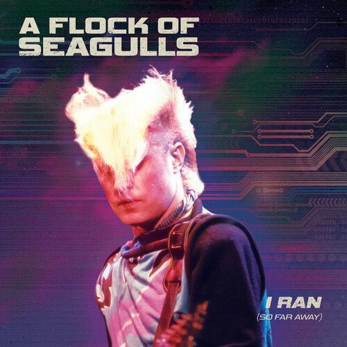 A Flock of Seagulls - I Ran (So Far Away) [Pink & Blue Splatter Vinyl] (New Vinyl LP) - Mad World Records