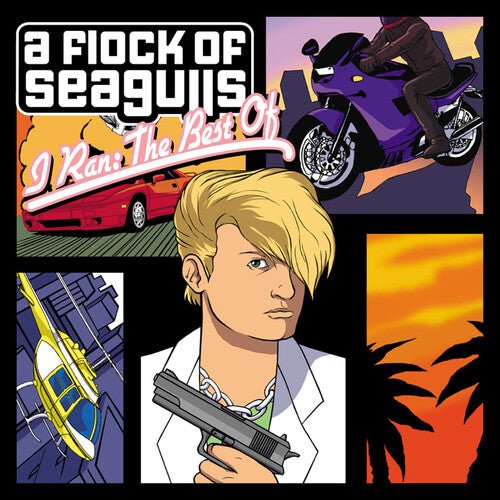 A Flock of Seagulls - I Ran: The Best Of (New CD) - Mad World Records