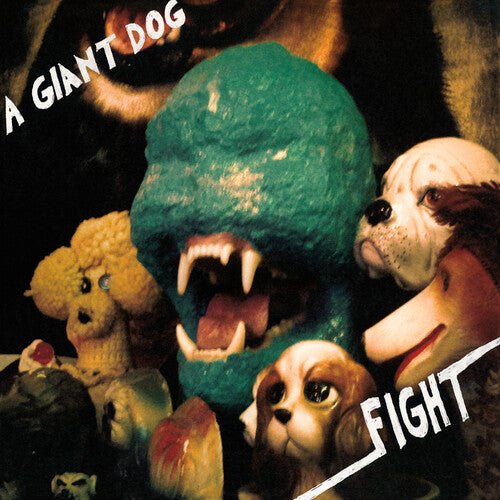 A Giant Dog - Fight [Green Vinyl] (New Vinyl LP) - Mad World Records