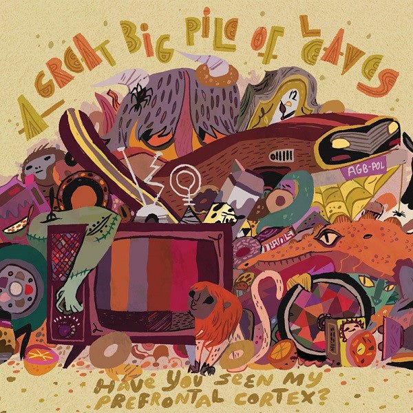 A Great Big Pile of Leaves - Have You Seen My Prefrontal Cortex? [Tri Stripe Vinyl] (New Vinyl LP) - Mad World Records