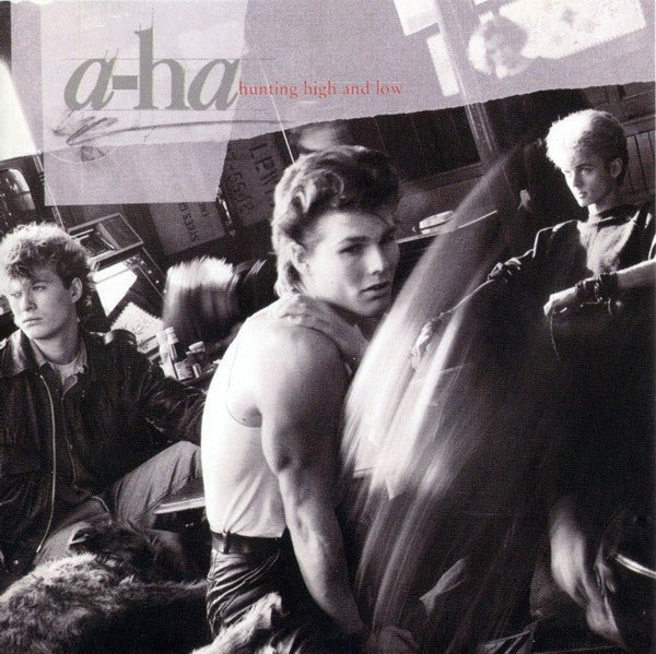 A - ha - Hunting High and Low (Used CD) - Mad World Records