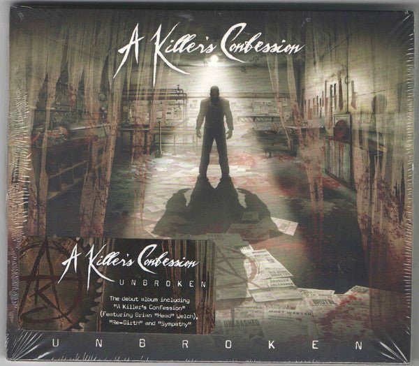 A Killer's Confession - Unbroken (New CD) - Mad World Records