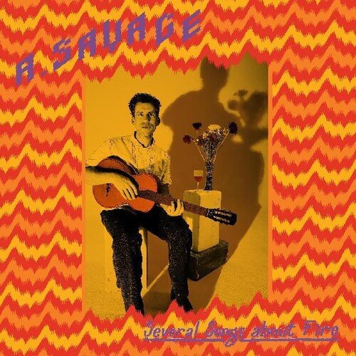 A. Savage - Several Songs About Fire (New Vinyl LP) - Mad World Records