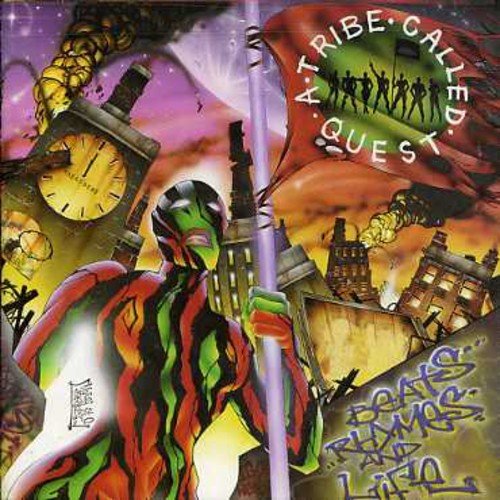 A Tribe Called Quest - Beats Rhymes & Life (New CD) - Mad World Records