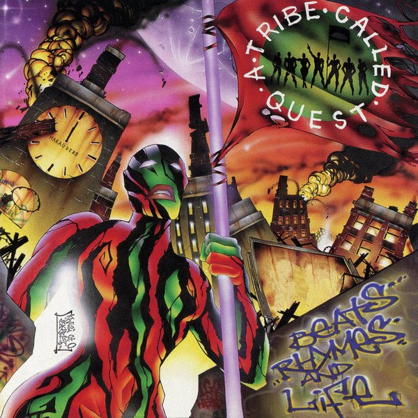 A Tribe Called Quest - Beats Rhymes & Life (New Vinyl LP) - Mad World Records