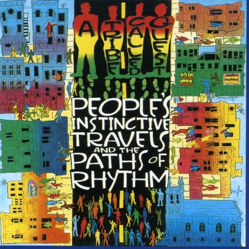 A Tribe Called Quest - People's Instinctive Travels And The Paths Of Rhythm (Used CD) - Mad World Records