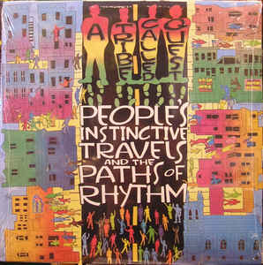 A Tribe Called Quest - People's Instinctive Travels (New Vinyl LP) - Mad World Records