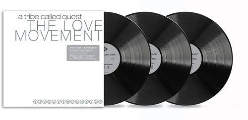 A Tribe Called Quest - The Love Movement [3xLP] (New Vinyl LP) - Mad World Records