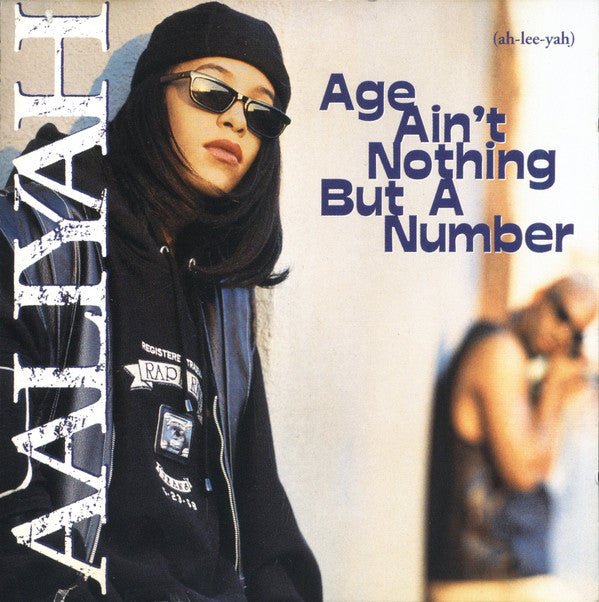 Aaliyah ‎ - Age Ain't Nothing But A Number (New CD) - Mad World Records