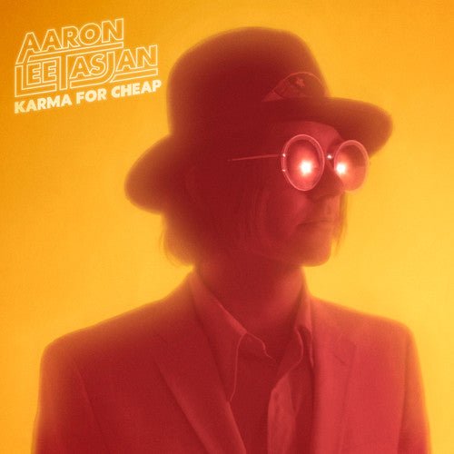 Aaron Lee Tasjan - Karma for Cheap [Orange/Red Vinyl] (New Vinyl LP) - Mad World Records