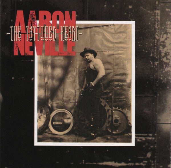 Aaron Neville - The Tattooed Heart (Used CD) - Mad World Records