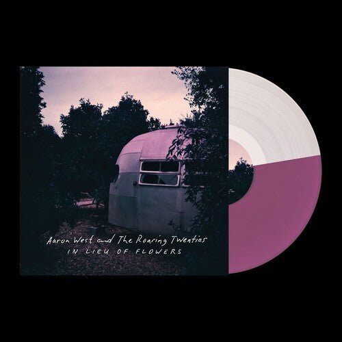 Aaron West & the Roaring Twenties - In Lieu of Flowers [Purple & Clear Split Vinyl] (New Vinyl LP) - Mad World Records