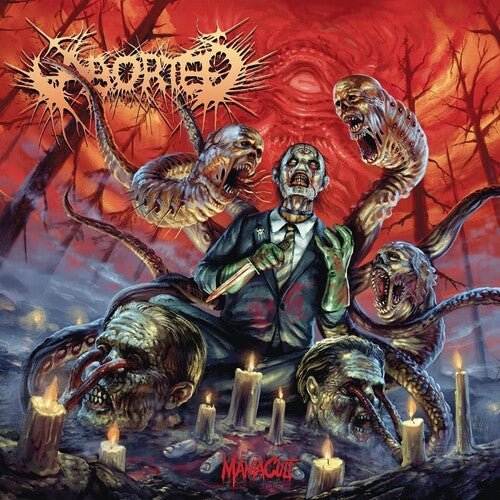 Aborted - Maniacult [Gatefold LP+CD & Poster - Import] (New Vinyl LP) - Mad World Records