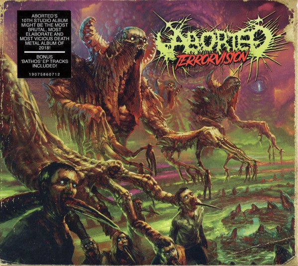 Aborted - Terrorvision (New CD) - Mad World Records