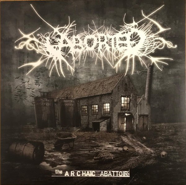 Aborted - The Archaic Abattoir [Transparent Red Vinyl] (New Vinyl LP) - Mad World Records