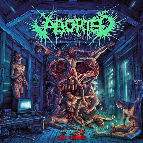 Aborted - Vault of Horrors (New CD) - Mad World Records