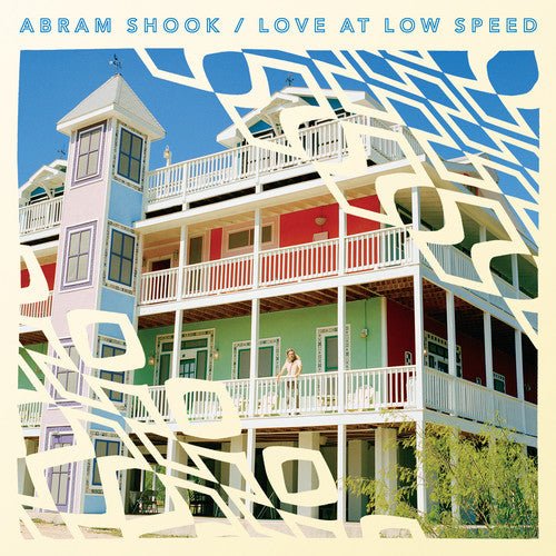 Abram Shook - Love at Low Speed [Paradise Blue Vinyl] (New Vinyl LP) - Mad World Records