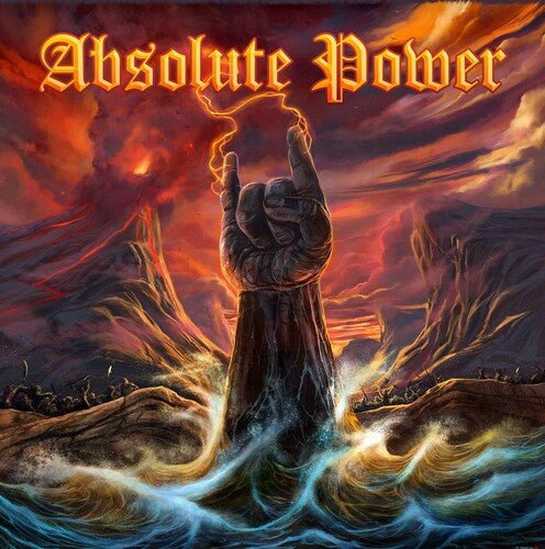 Absolute Power - Absolute Power [Clear Vinyl] (New Vinyl LP) - Mad World Records