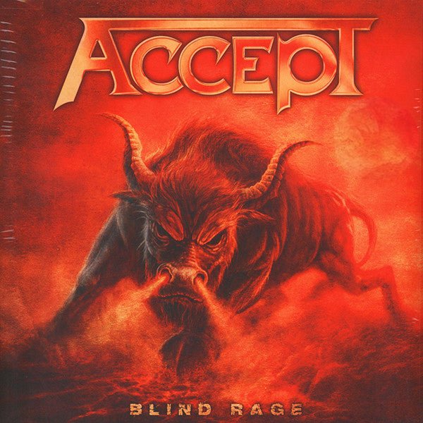 Accept - Blind Rage [2xLP Neon Orange Vinyl] (New Vinyl LP) - Mad World Records