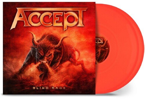 Accept - Blind Rage [2xLP Neon Orange Vinyl] (New Vinyl LP) - Mad World Records