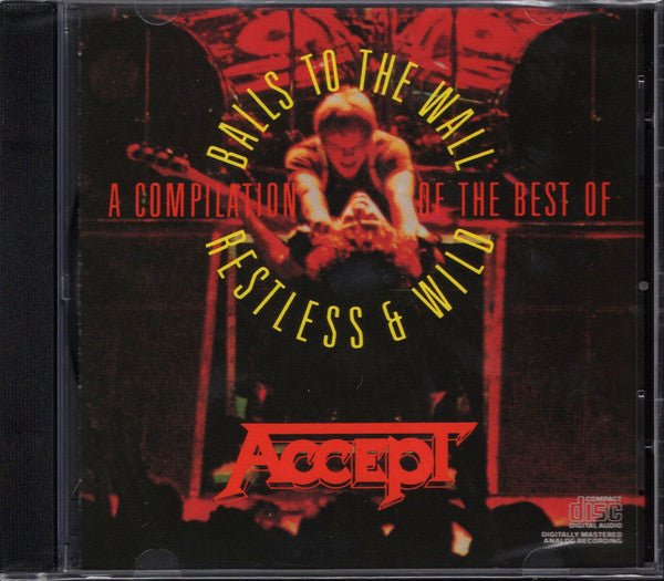 Accept - Compilation: Restless & Wild & Balls to the Wall (New CD) - Mad World Records