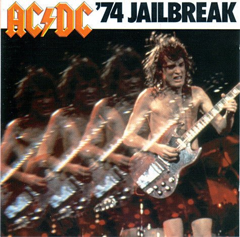 AC/DC - 74 Jailbreak (Used CD) - Mad World Records