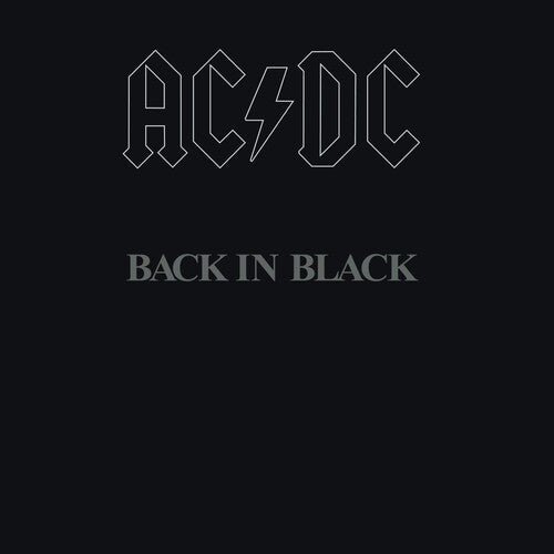 AC/DC - Back in Black (New CD) - Mad World Records