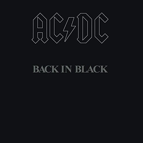 AC/DC - Back in Black (New Vinyl LP) - Mad World Records