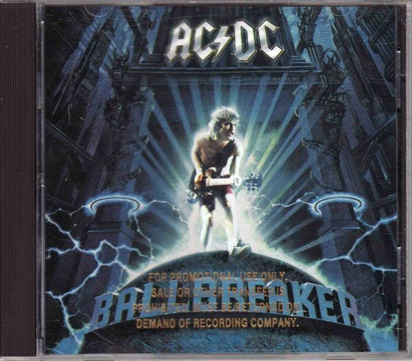 AC/DC - Ballbreaker (Used CD) - Mad World Records