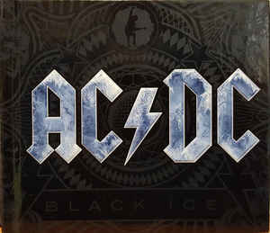 AC/DC - Black Ice (Book Cover) (New CD) - Mad World Records