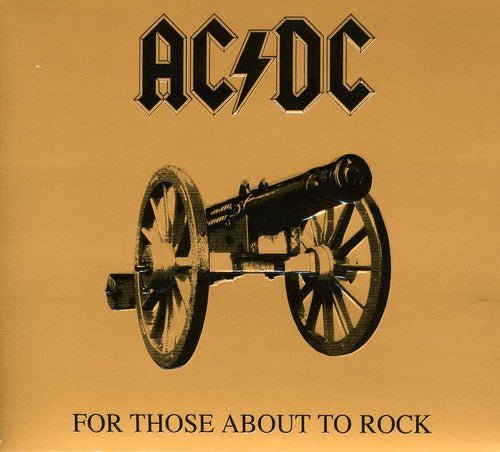 AC/DC - For Those About to Rock (New CD) - Mad World Records