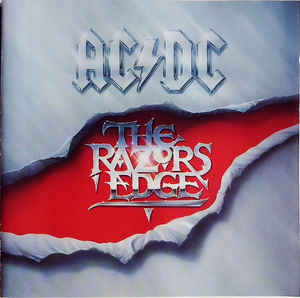 AC/DC - The Razors Edge (Used CD) - Mad World Records