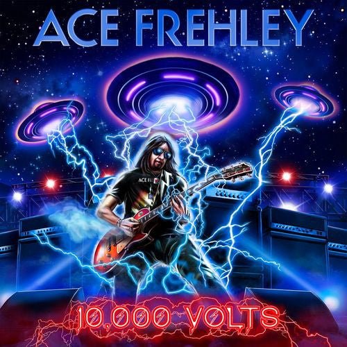 Ace Frehley - 10,000 Volts [Color In Color Vinyl] (New Vinyl LP) - Mad World Records