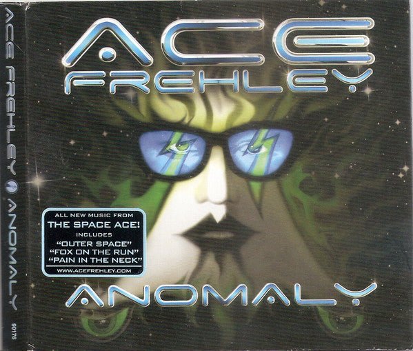 Ace Frehley - Anomaly (New CD) - Mad World Records