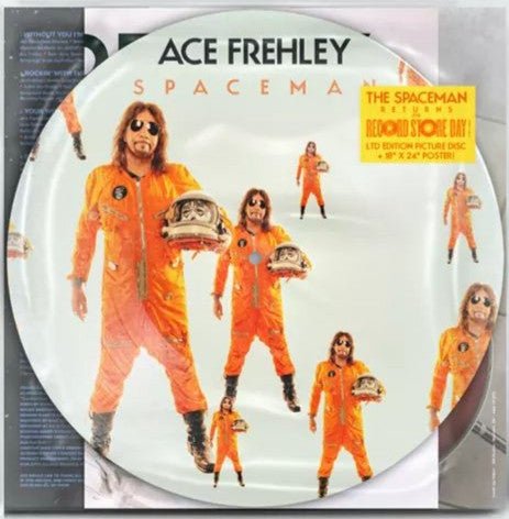 Ace Frehley - Spaceman [Picture Disc] (New Vinyl LP) - Mad World Records