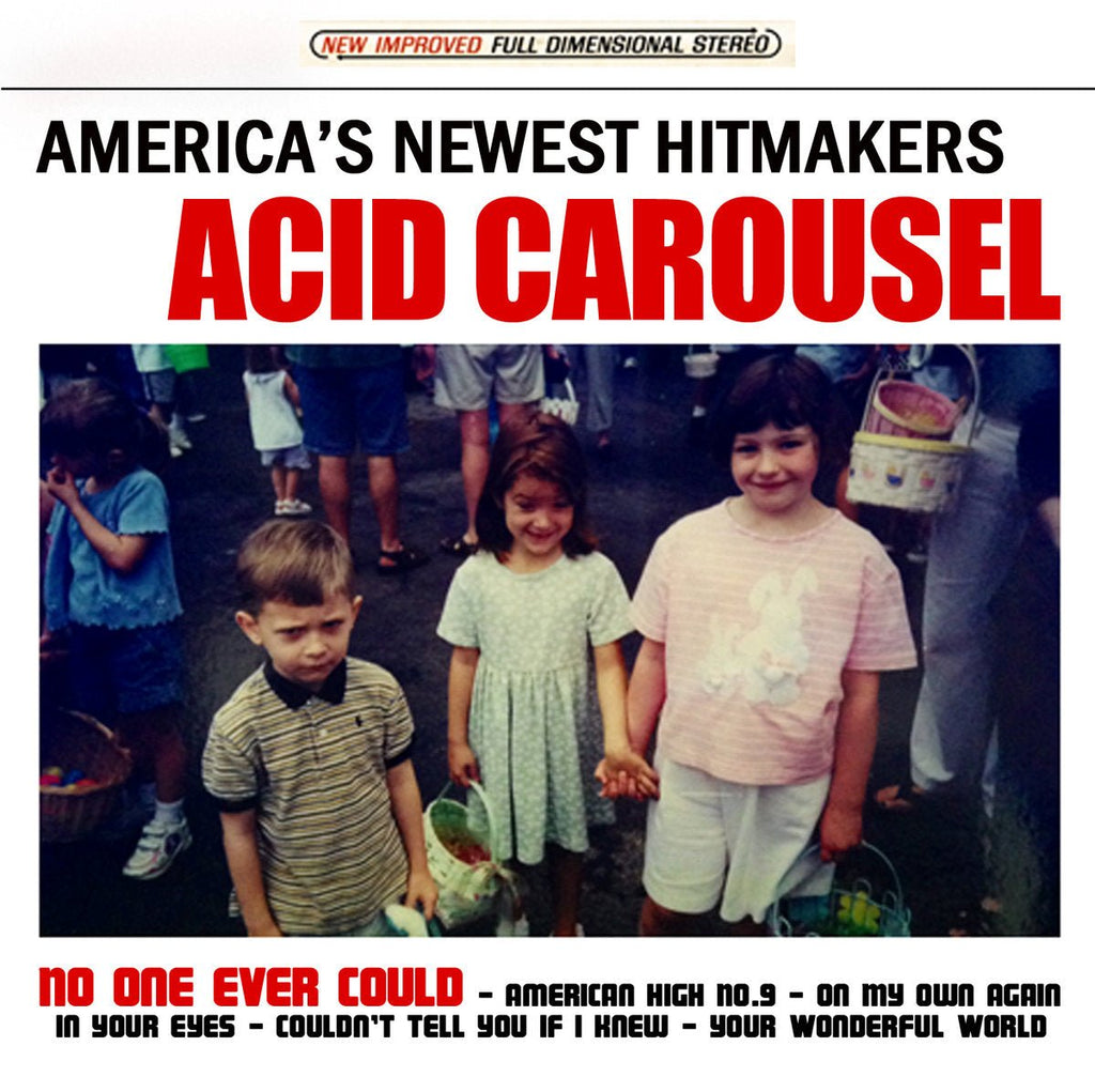 Acid Carousel - America's Newest Hitmakers (New CD) - Mad World Records