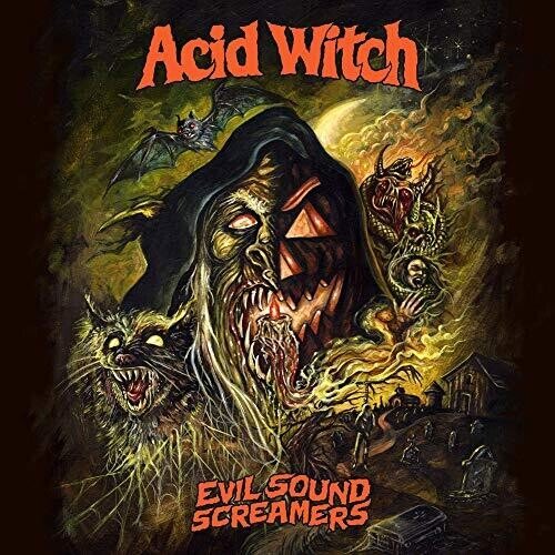 Acid Witch - Evil Sound Screamers [Splatter Vinyl] (New Vinyl LP) - Mad World Records