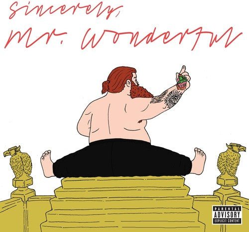 Action Bronson - Mr Wonderful (New Vinyl LP) - Mad World Records