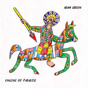 Adam Green - Engine of Paradise (New CD) - Mad World Records