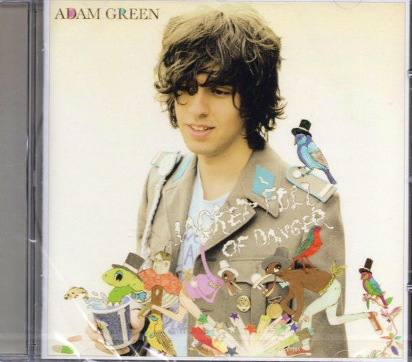 Adam Green - Jacket Full of Danger (New CD) - Mad World Records