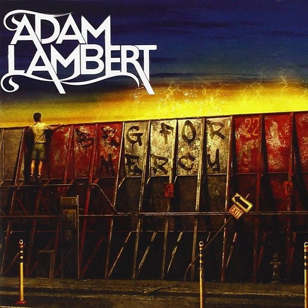 Adam Lambert - Beg for Mercy (New CD) - Mad World Records