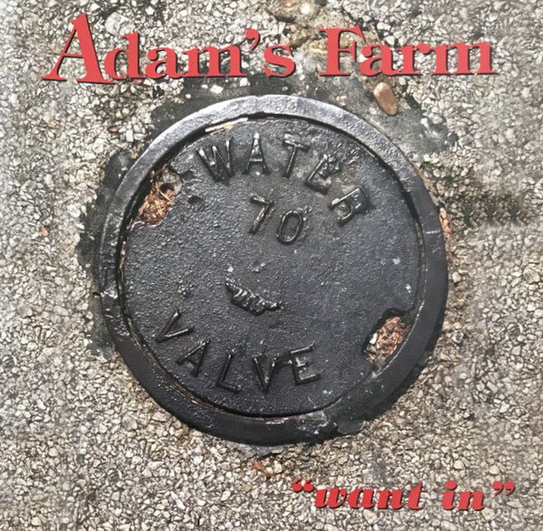 Adam's Farm - Want In (Used CD) - Mad World Records