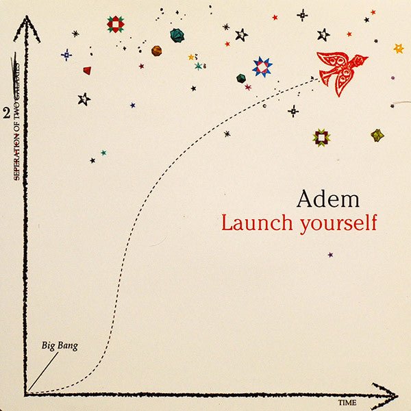 Adem - Launch Yourself (single) (Used CD) - Mad World Records