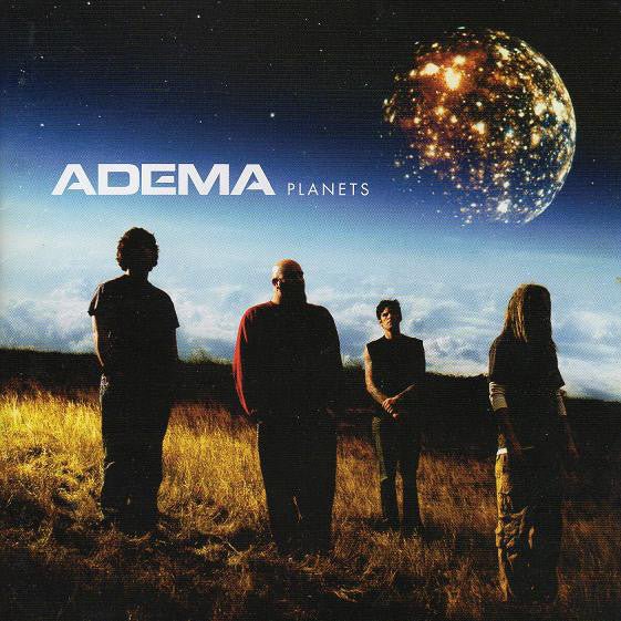 Adema - Planets (New CD) - Mad World Records