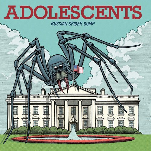 Adolescents - Russian Spider Dump [Green Translucent Vinyl] (Used Vinyl LP) - Mad World Records