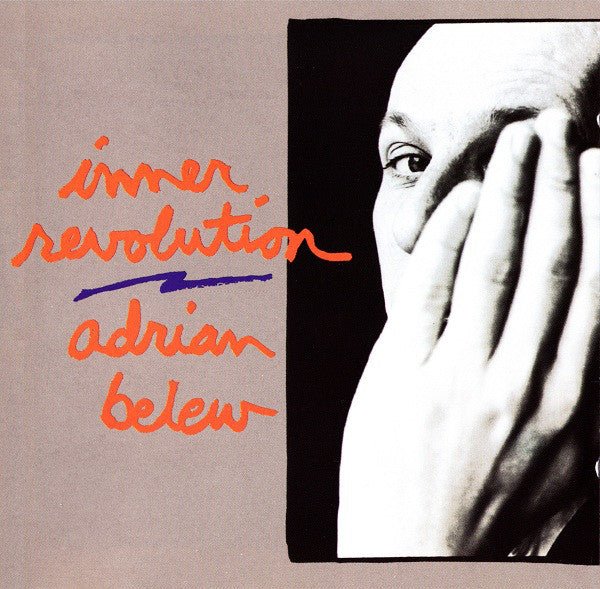 Adrian Belew - Inner Revolution (Used CD) - Mad World Records