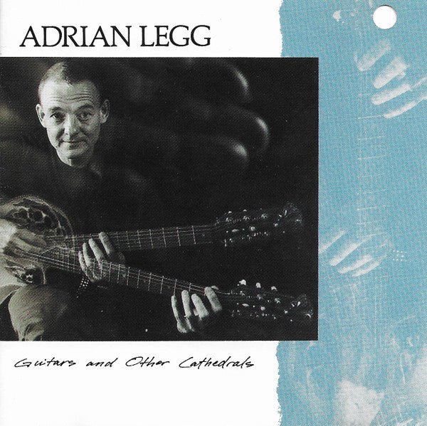 Adrian Legg - Guitars and Other Cathedrals (Used CD) - Mad World Records