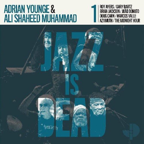 Adrian Younge & Ali Shaheed Muhammad - Jazz Is Dead 001 (New Vinyl LP) - Mad World Records