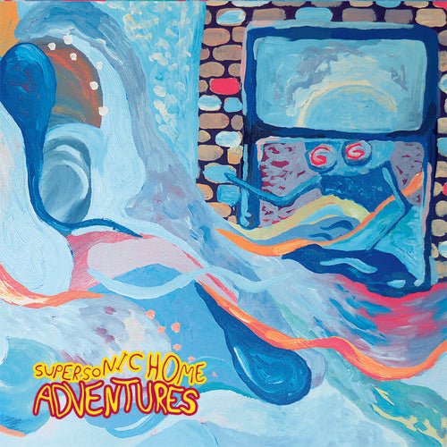 Adventures - Supersonic Home [Yellow/Blue Swirl Vinyl] (New Vinyl LP) - Mad World Records