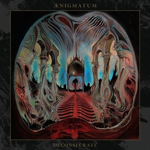 Aenigmatum - Deconsecrate [Colored Vinyl] (New Vinyl LP) - Mad World Records